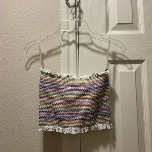 Colorful Tube Top